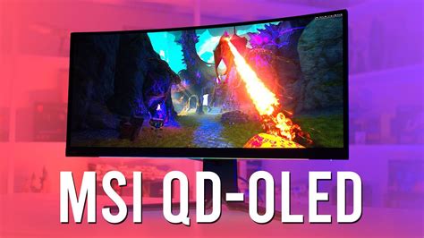 The QD OLED Gaming Monitor To Get MSI 342C Review YouTube