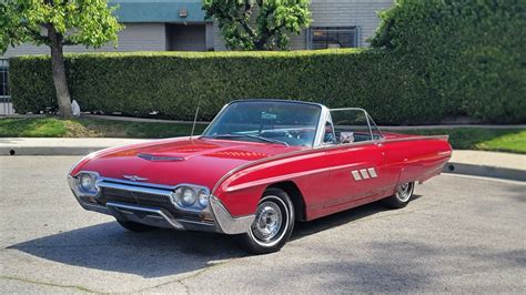 1963 Ford Thunderbird Convertible Classic Collector Cars