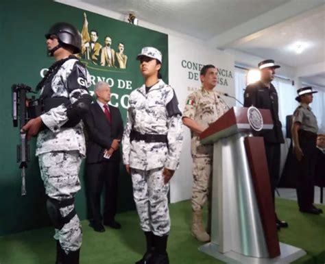 Presentan Uniformes Que Usará Guardia Nacional El Diario De Sonora