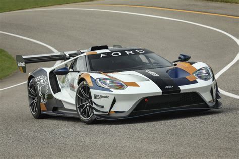 Limited-Edition 700-Horsepower Ford GT Mk II Revealed at Goodwood - The ...