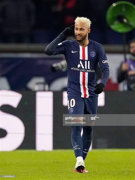 News Photo Neymar Jr Of Paris Saint Germain During The Neymar Jr