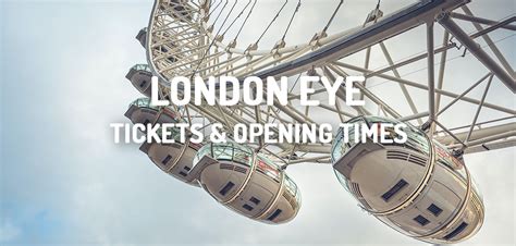 London Eye – Tickets, Prices & Opening Times 2023 | PlanTrip