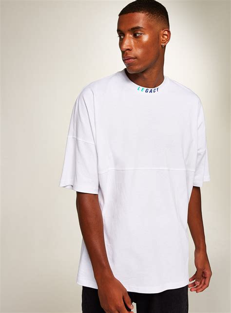 Topman Clothing Shoes Accessories ASOS Oversized Shirt Men