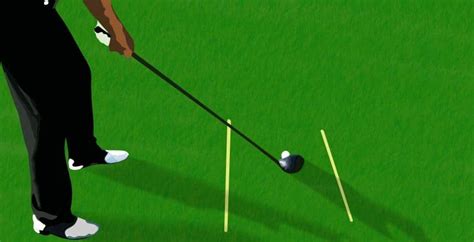 How to Use Golf Alignment Sticks the Most Effectively