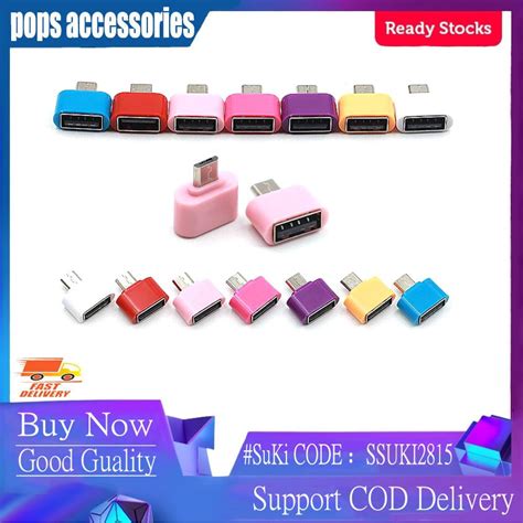 Universal Android OTG Adapter | Shopee Philippines