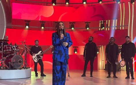 Ivete Sangalo Grava Programa De TV E Agradece Xuxa Mara Maravilha E