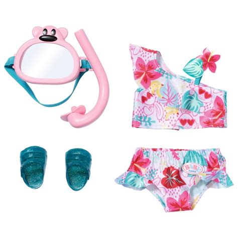 Baby Born Holiday Deluxe Bikini Set Cm Smyths Toys Deutschland