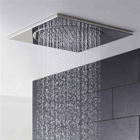 Drench Ceiling Recessed Tile Fixed Shower Head Ceiling Shower Head