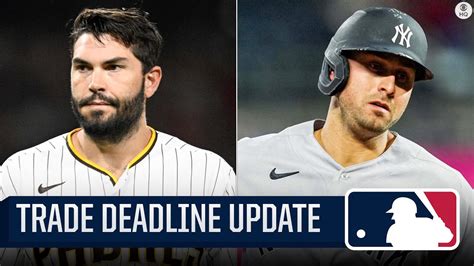 Mlb Trade Deadline Update Eric Hosmer To Red Sox Joey Gallo To