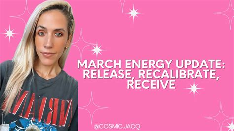 March Energy Update YouTube