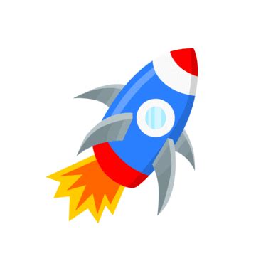 Hand Drawn Cool Space Rocket Sticker, Space Rocket Illustration ...