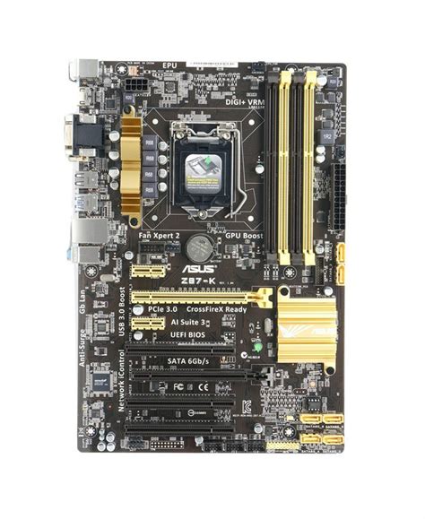 Z87-K-DDO ASUS Z87-K Socket LGA 1150 Intel Z87 Chipset 4th Generation