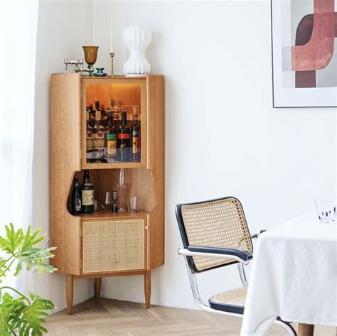 Elevate Your Home Bar Game With These Bar Cabinet Ideas - Home & Texture