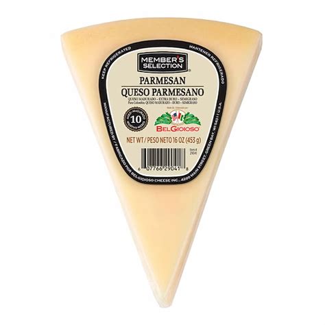 Members Selection Queso Parmesano Belgioioso En Bloque Precio Rappi