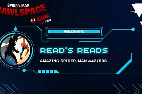 Read S Reads Amazing Spider Man 42 936 And Tie Ins Reviews Spider