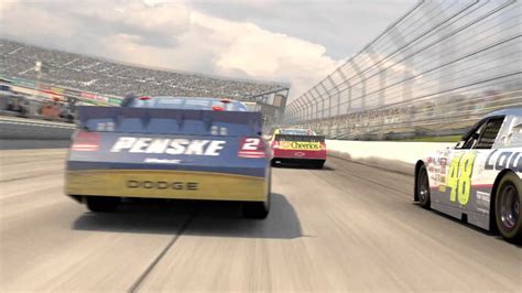Trailer Nascar The Game 2011 For Ps3 Wii And Xbox 360 Youtube
