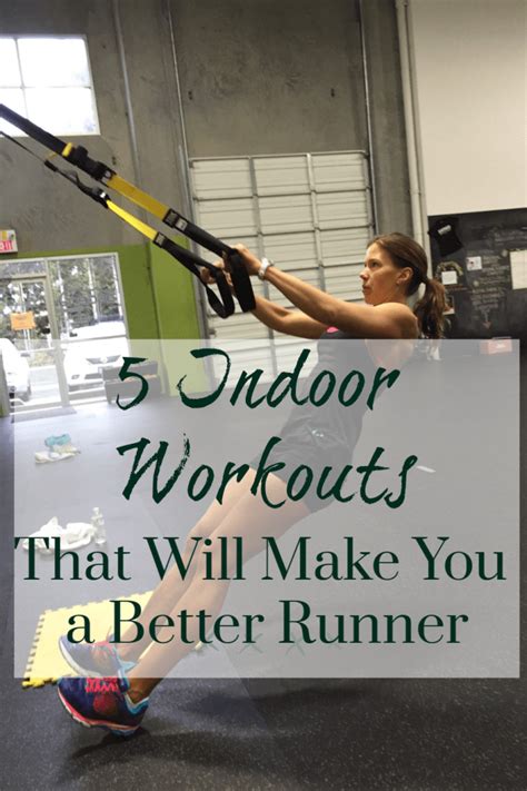 5 INDOOR Workouts that will Make You a Better Runner