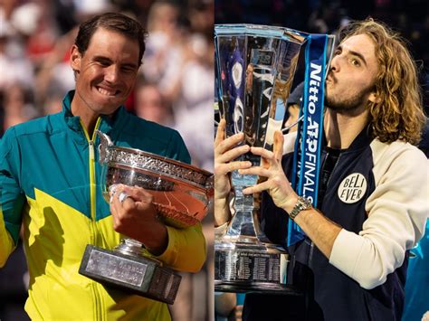 Hes Been The Greatest Stefanos Tsitsipas Heaps Praise On Rafael Nadal As He Attributes His