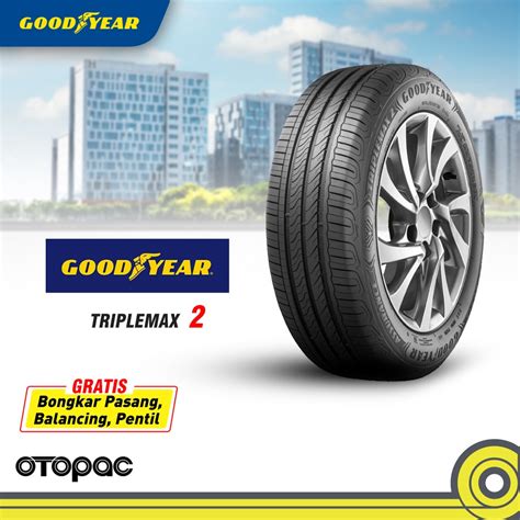 Jual Ban Mobil Goodyear ASSURANCE TRIPLEMAX 2 185 65 R15 Shopee Indonesia