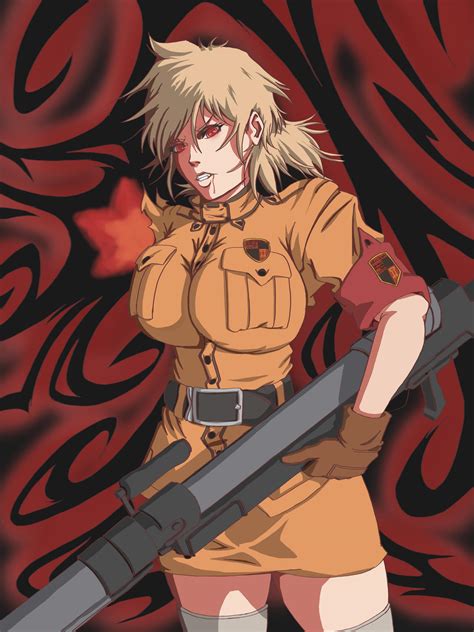 Seras Victoria Hellsing Ultimate By Wanderagro893 On Deviantart