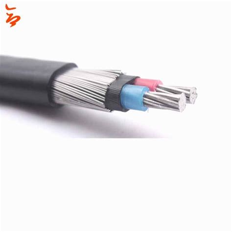 10mm2 Aluminium Conductor Concentric Cable Pvc Insulation Specification