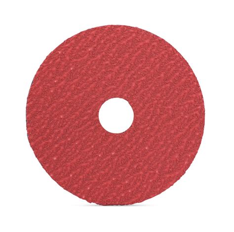 4 5 Ceramic Resin Fiber Sanding Discs 24 36 60 80 Grits Available