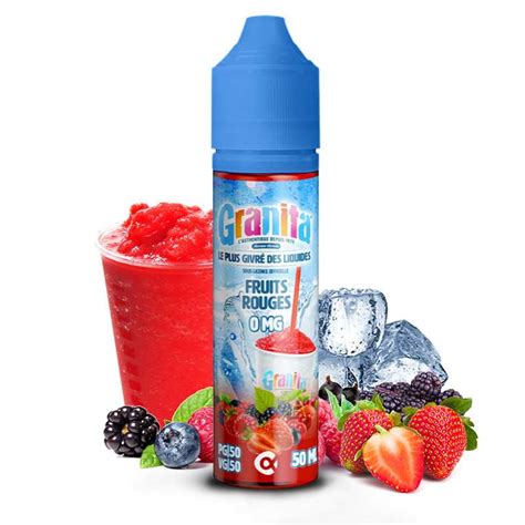 E Liquide Fruits Rouges Ml Granita Alfaliquid Ecigplanete