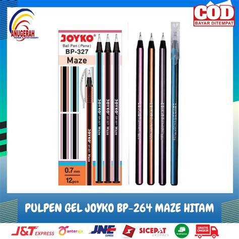 Jual Ball Pen Pulpen Pena Joyko Bp Maze Mm Lsn Shopee Indonesia