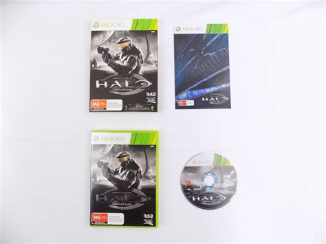 Mint Disc Xbox 360 Halo Combat Evolved Slipcase Edition Inc Manual Free Postage Starboard Games