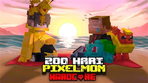 200 Hari Di Minecraft Hardcore Pixelmon YouTube