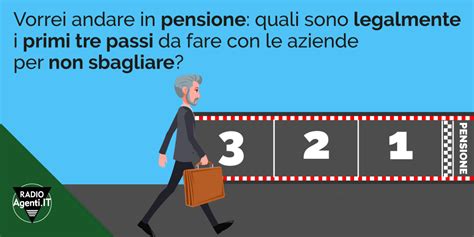 Vorrei Andare In Pensione Enasarco Eo Inps Quali Sono Legalmente I Primi Tre Passi Da Fare Con