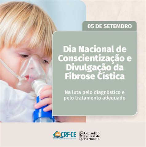 Dia Nacional de Conscientização de Divulgação da Fibrose Cística CRF CE