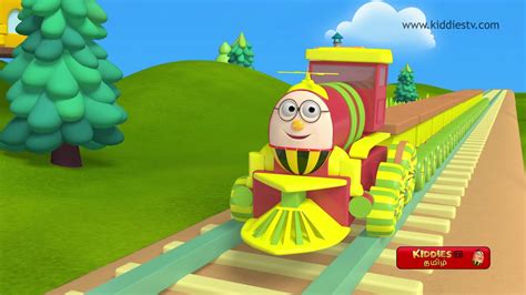 Humpty the Train On a Fruits Ride in Tamil ஹமட ரயல பழஙகள சவர