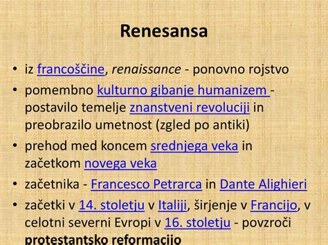 Renesansa in William Shakespeare - ppt download