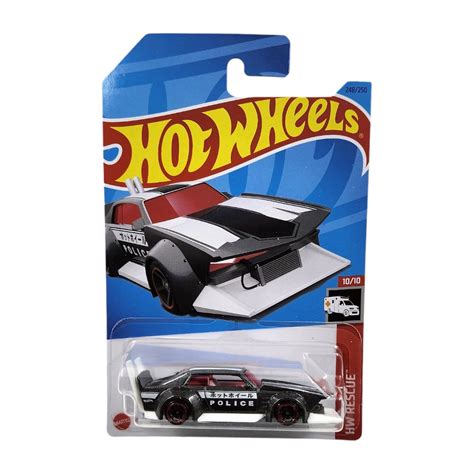 Jual Hot Wheels Mad Manga Police Q Shopee Indonesia