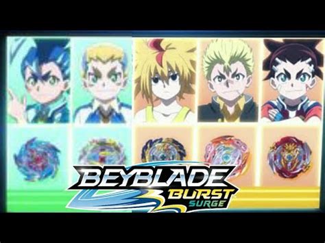 Beyblade Burst Surge Épisode 11 ENGLISH DUB Super Tag League YouTube