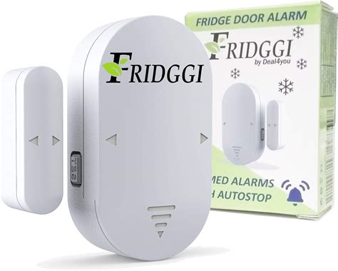 Fridggi Fridge Door Alarm When Left Open Freezer Open Door Alarm With Delay 60 Seconds Delay