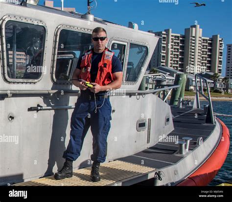 Coast Guard Petty Officer 2nd Class Ryan Roginski Crewmember At