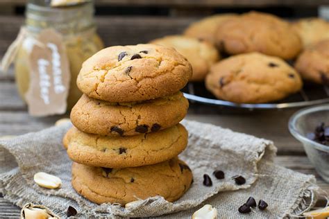 Biscotti Senza Uova Con Gocce Di Cioccolato Leggeri E Golosi