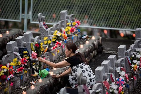 Ancestral Spirits Come Home During The Japanese Festival Obon Insidehook