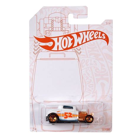 Cole O Completa Perolado E Cromado Hot Wheels Hot Hweels Carrinho De Brinquedo