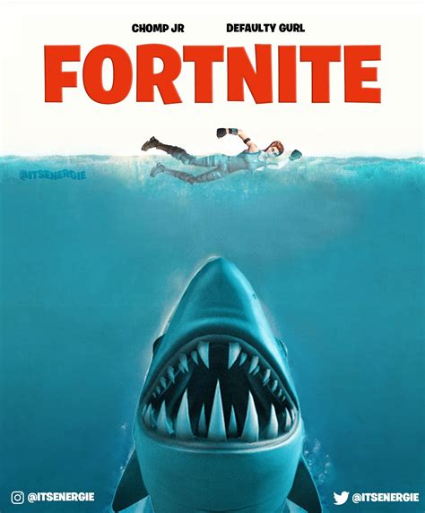 Fortnite Jaws Poster Rfortnitebr