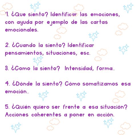 5 Preguntas Para Tomar Conciencia De Nuestras Emociones Informática