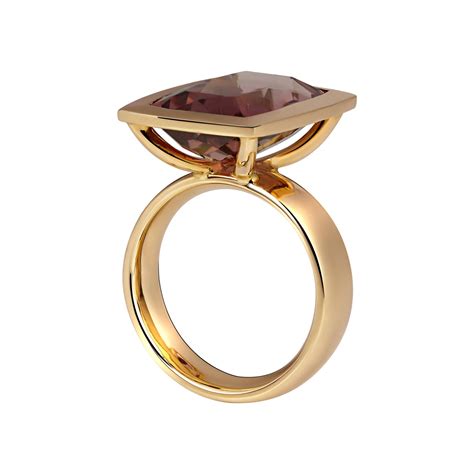 Colorconcept By Natalie Turmalin Ring Rosa Juw Epple