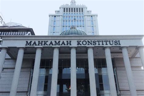 Mk Terima Dua Permohonan Uji Uu Cipta Kerja