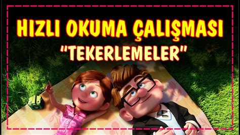 S N F H Zl Okuma Metinleri Tekerlemeler Youtube