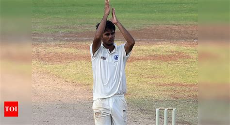 Ranji Trophy: Madhya Pradesh finish day 1 at 224 for 7 | Cricket News ...