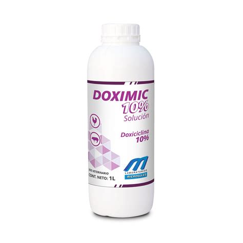 Doximic 10 Solución Laboratorios Microsules