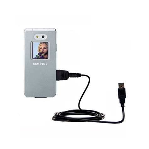 Classic Straight USB Cable Suitable For The Samsung SGH E With Power Hot Sync And Charge