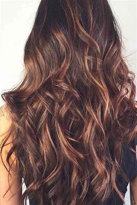 29 Unique Dark Brown Hair Color With Highlights Ideas Highlights For